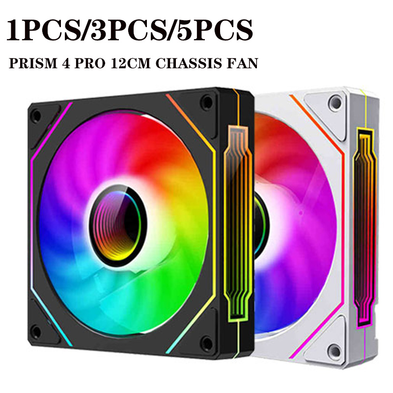 PRISM 4 PRO 120mm PWM ARGB Cas - Pc Gaming Case recensie en prijs
