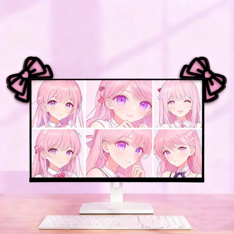 Nieuwe 1/2 Stuks Houten Strik  - Pc Gaming Kawaii recensie en prijs