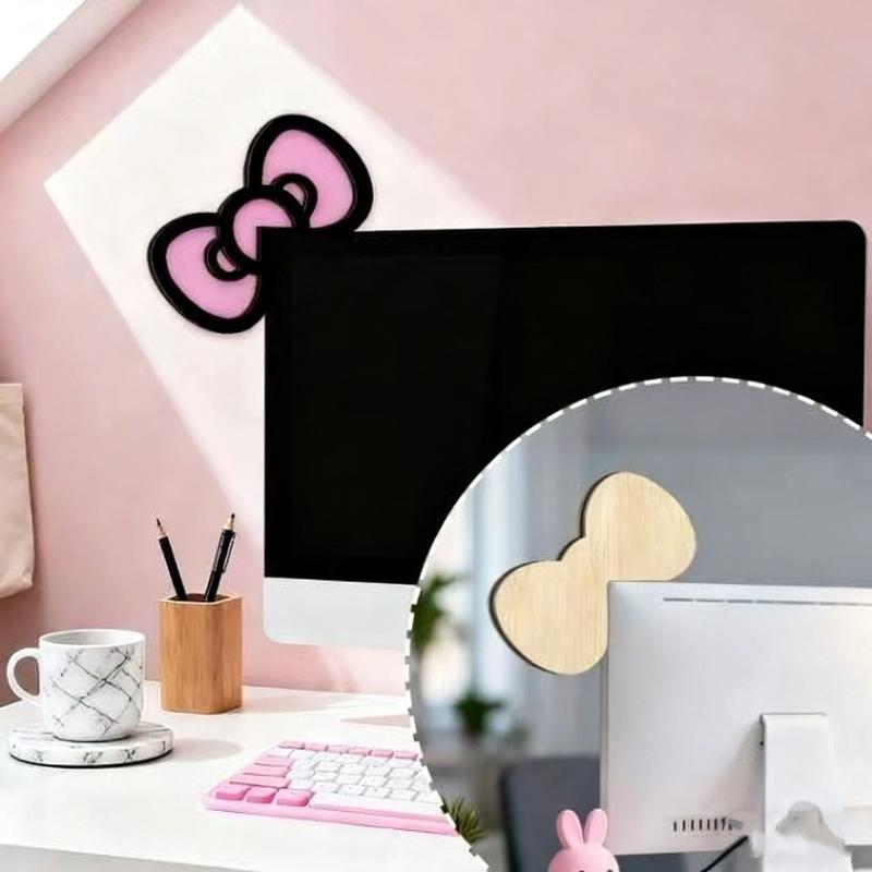 Nieuwe 1/2 Stuks Houten Strik  - Pc Gaming Kawaii recensie en prijs