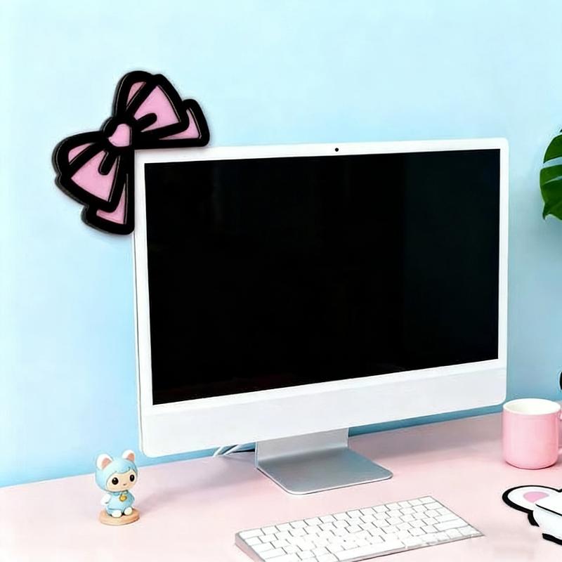 Nieuwe 1/2 Stuks Houten Strik  - Pc Gaming Kawaii recensie en prijs