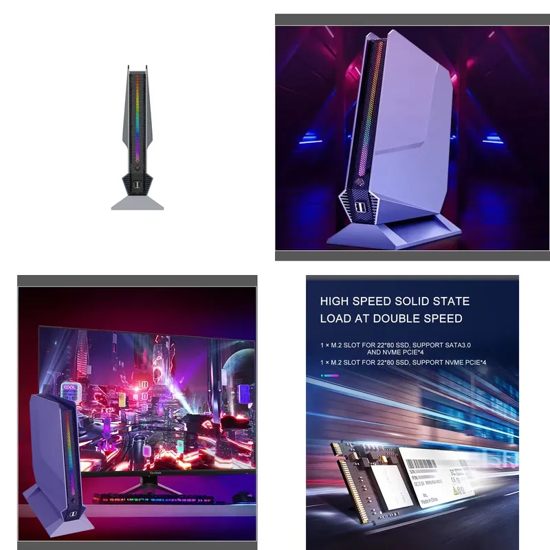 13e generatie I9 Gaming Mini P - Pc Gaming Rtx 4060 recensie en prijs