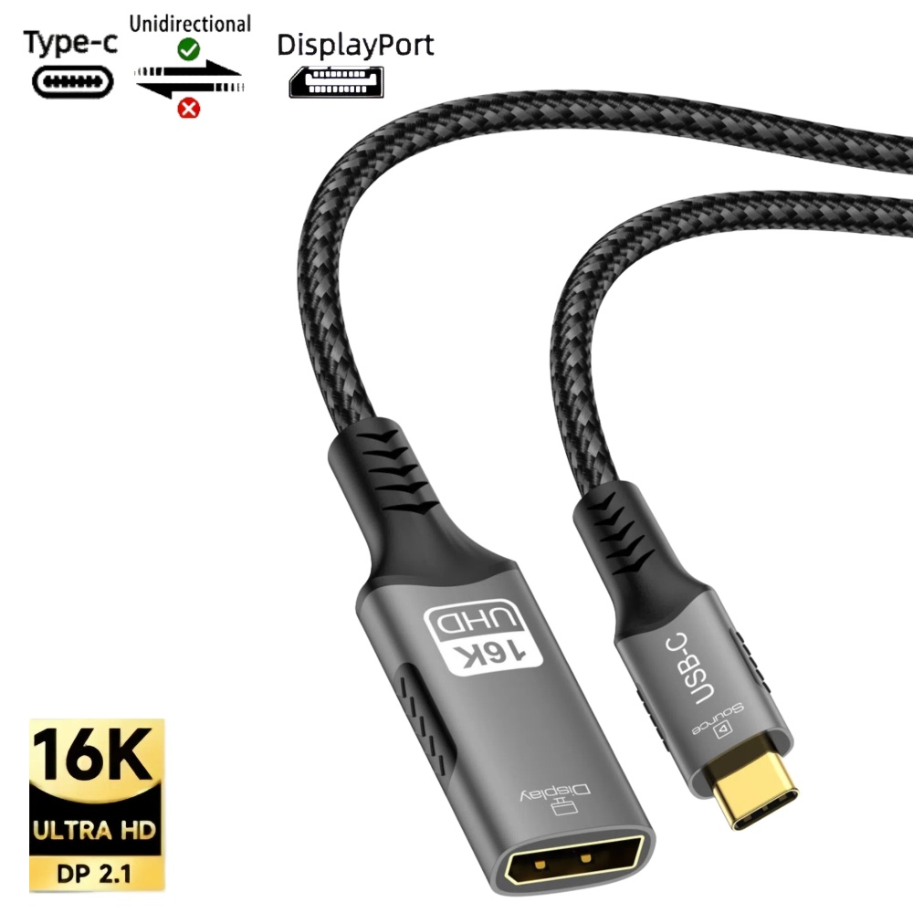 16K Type C naar DisplayPort-ka - Pc Gaming Gigabyte recensie en prijs