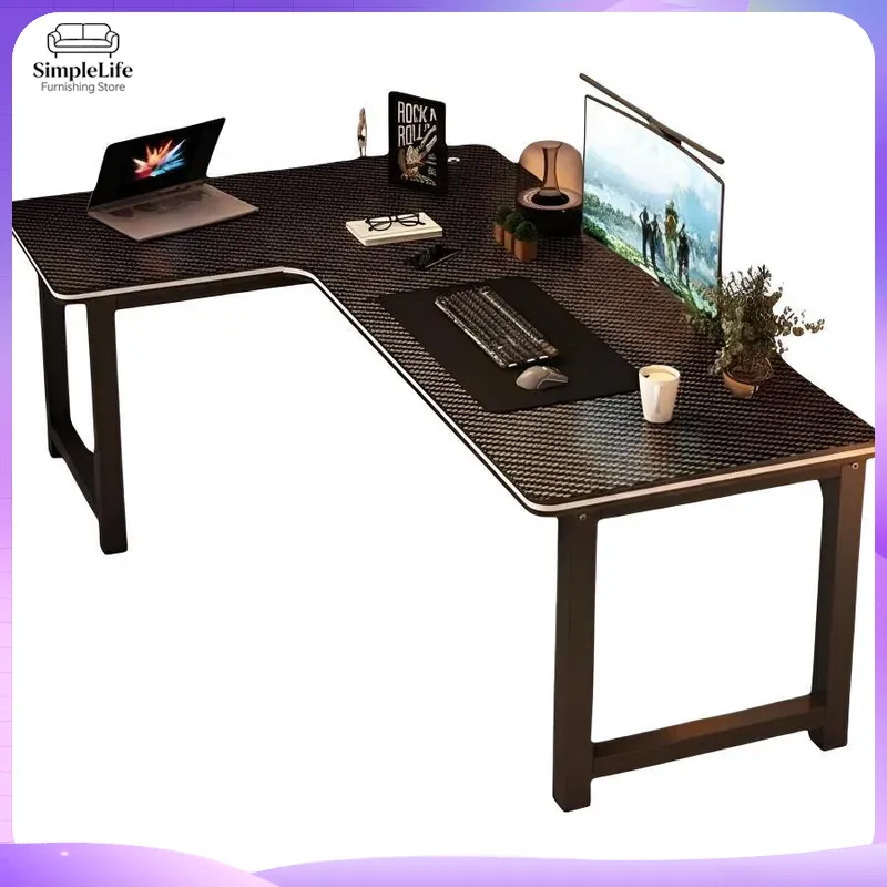 Hoekbureau computerbureau met  - Pc Gaming Setup recensie en prijs