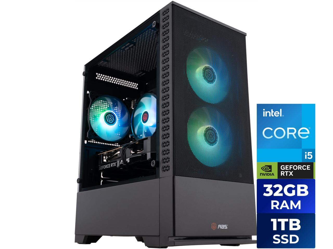 ABS Cyclone Aqua Prebuilt Gami - Pc Gaming Prebuilt recensie en prijs
