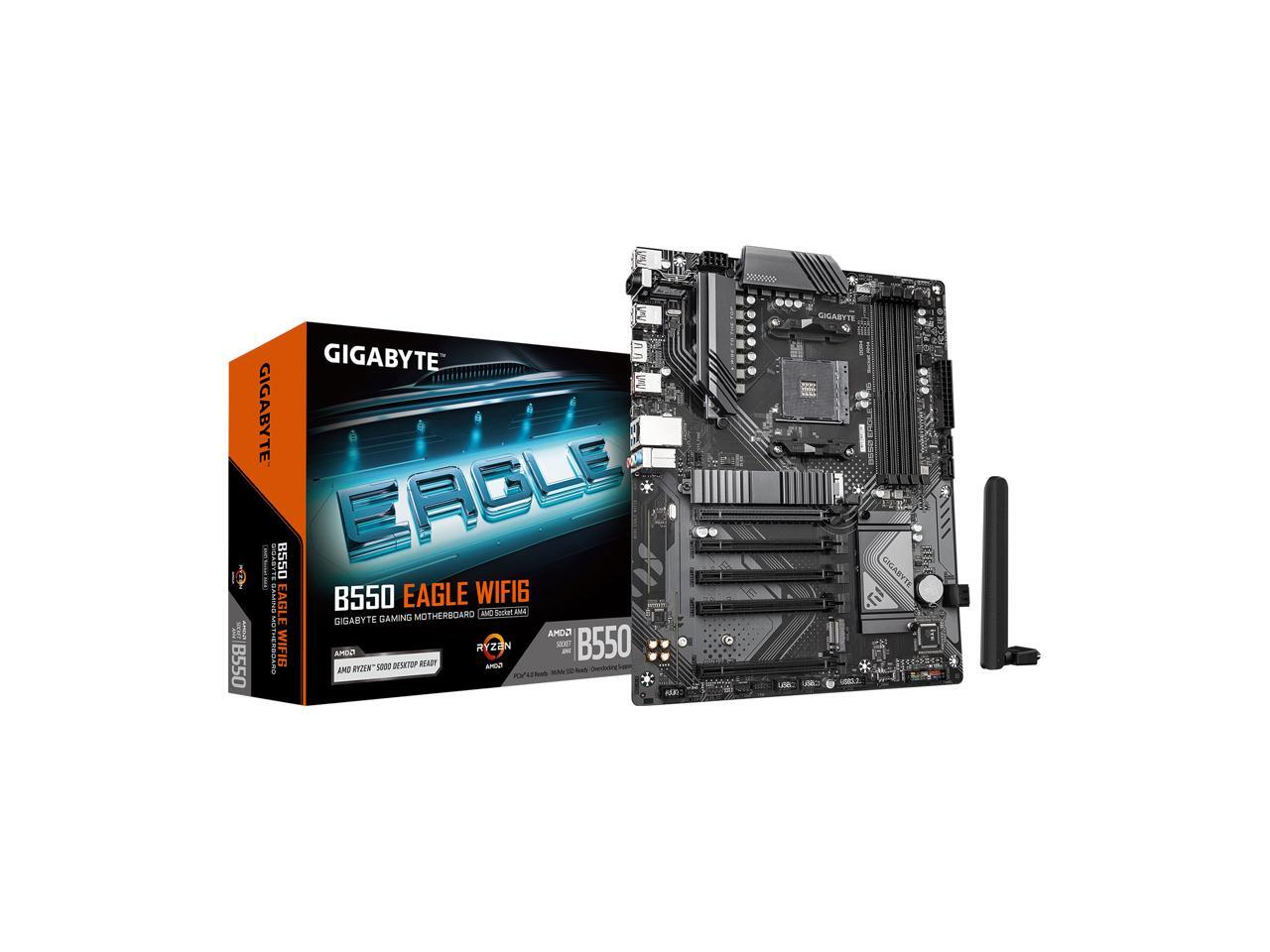 GIGABYTE B550 EAGLE WIFI6 moed - Pc Gaming Gigabyte recensie en prijs