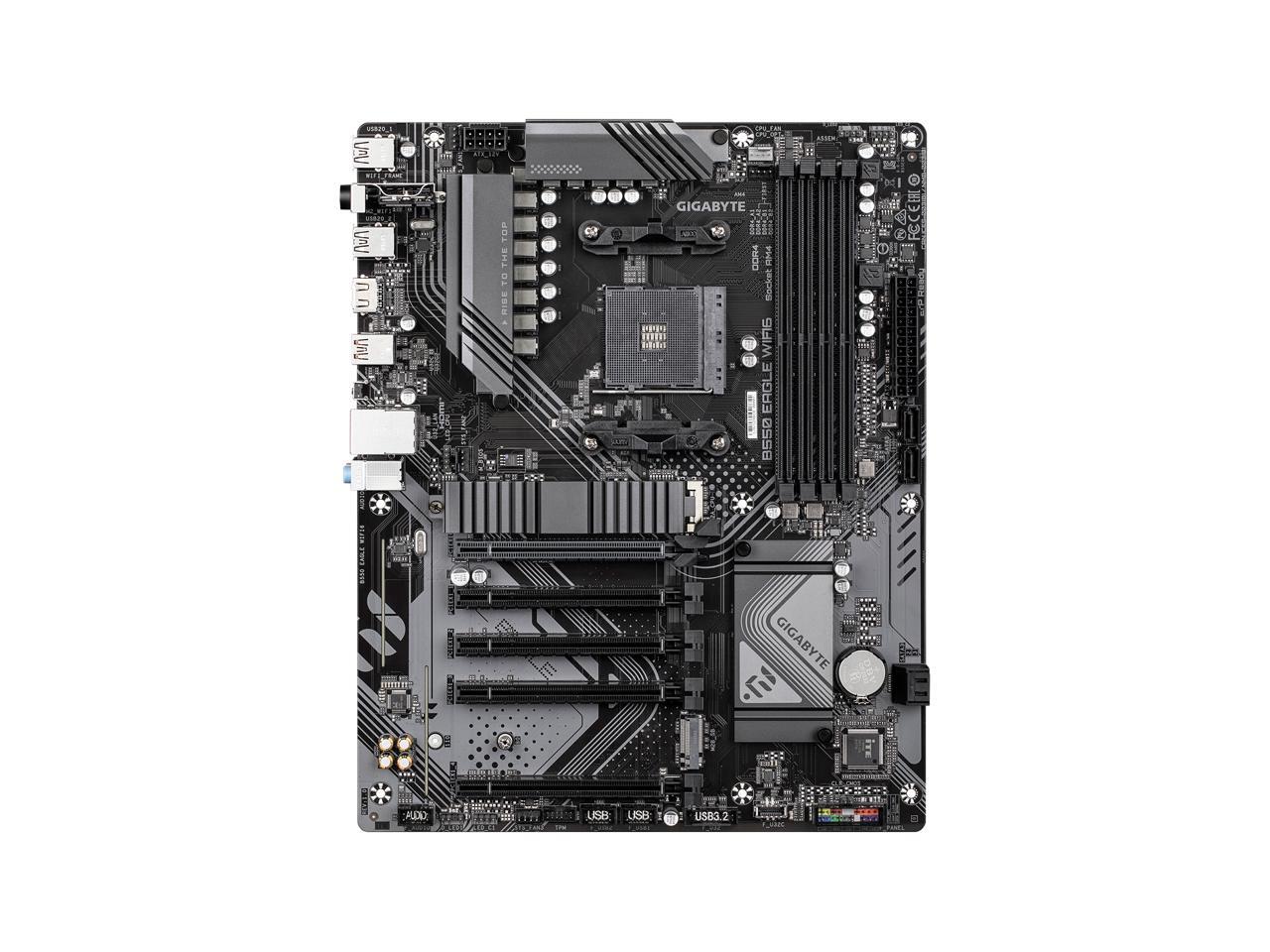 GIGABYTE B550 EAGLE WIFI6 moed - Pc Gaming Gigabyte recensie en prijs