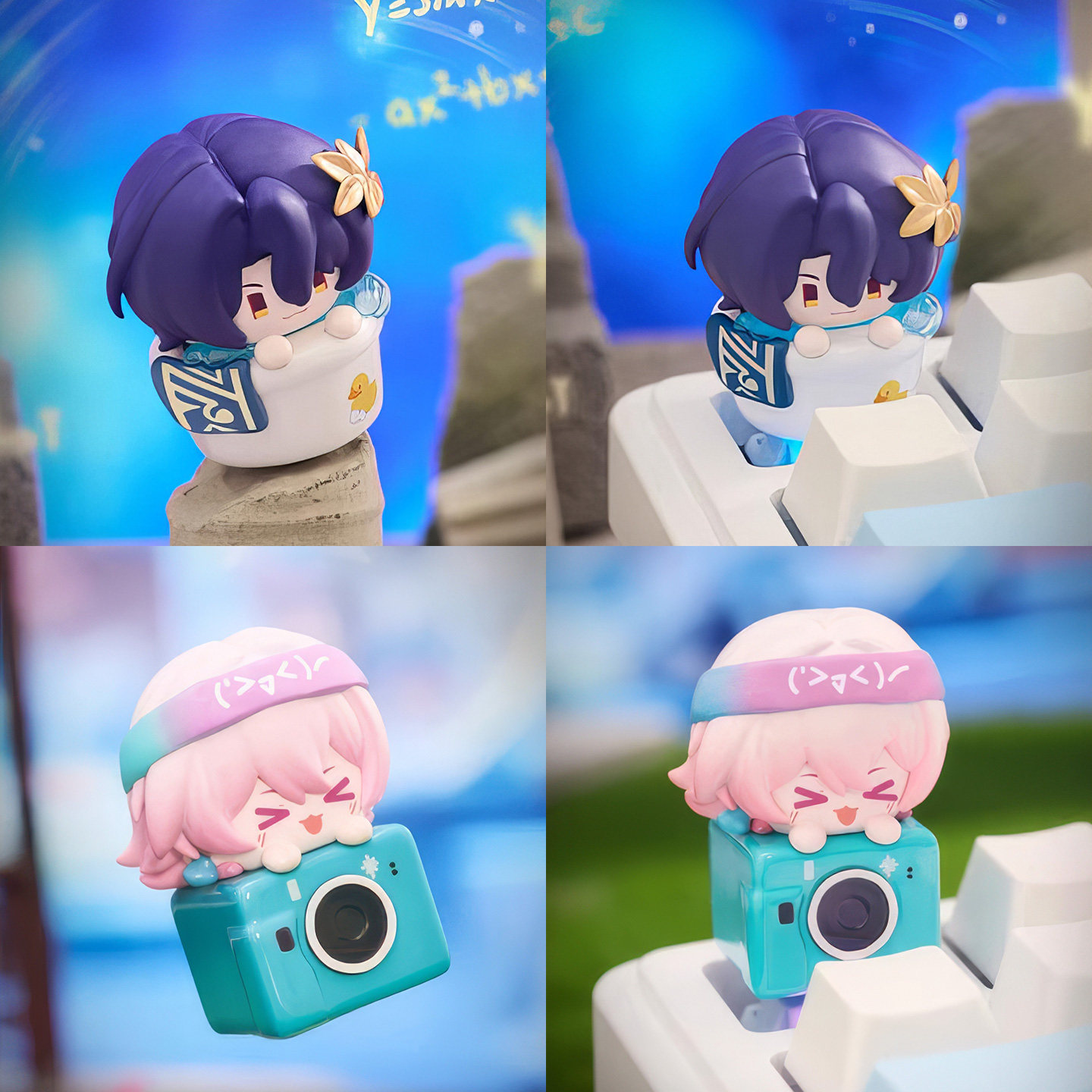 Mihoyo Honkai Star Rail Keycap - Pc Gaming Editing recensie en prijs