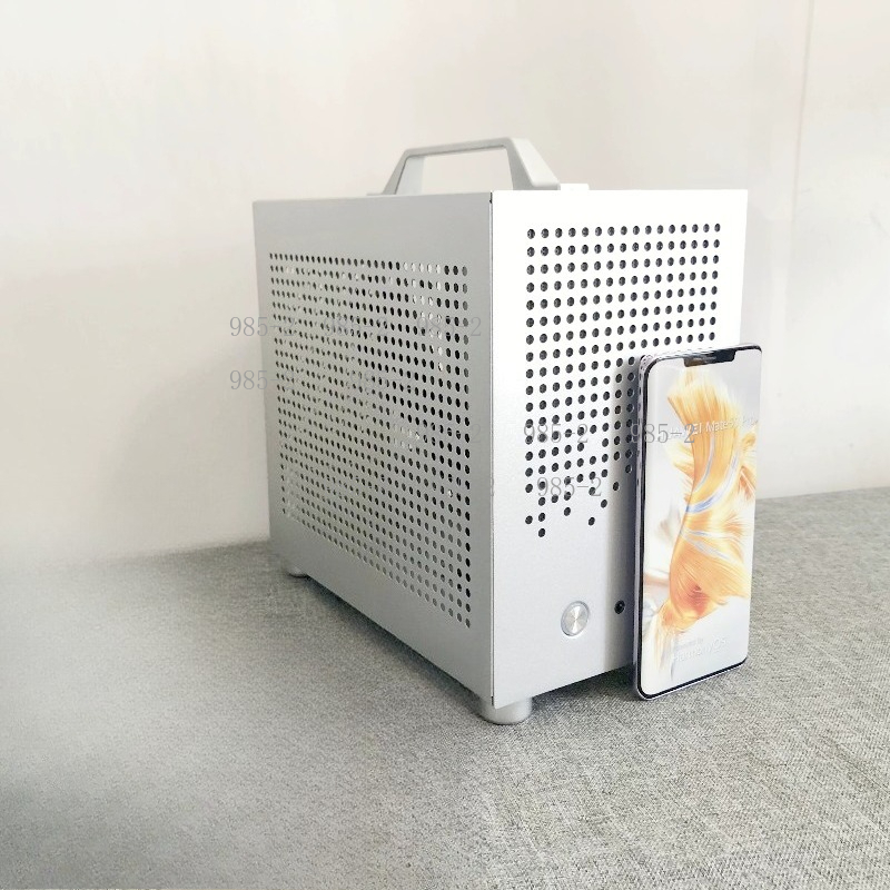 Mini ITX Tower-behuizing met d - Pc Gaming Case recensie en prijs