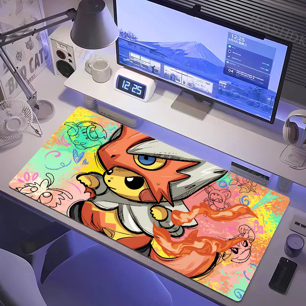 Muismat Grote rubberen bureaum - Pc Gaming Kawaii recensie en prijs
