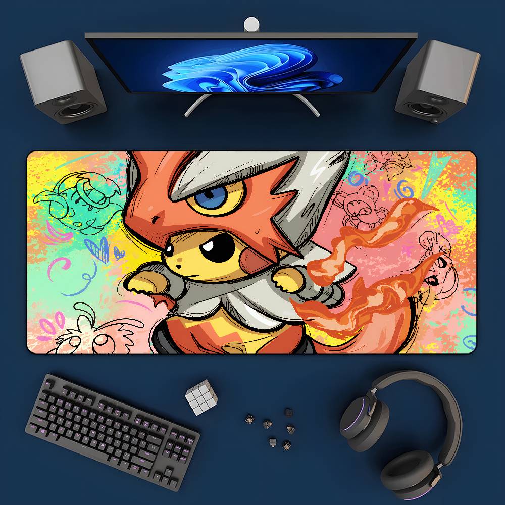 Muismat Grote rubberen bureaum - Pc Gaming Kawaii recensie en prijs