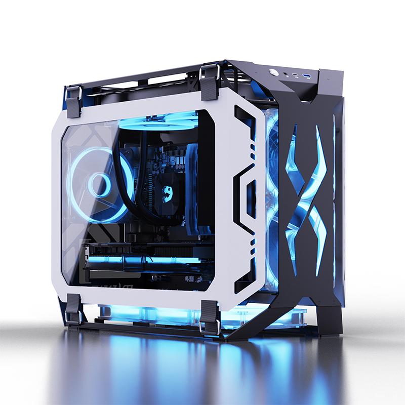Lovingcool Nieuw Ontwerp Open  - Pc Gaming Case recensie en prijs