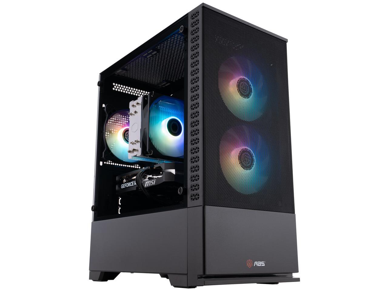 ABS Cyclone Aqua Prebuilt Gami - Pc Gaming Prebuilt recensie en prijs