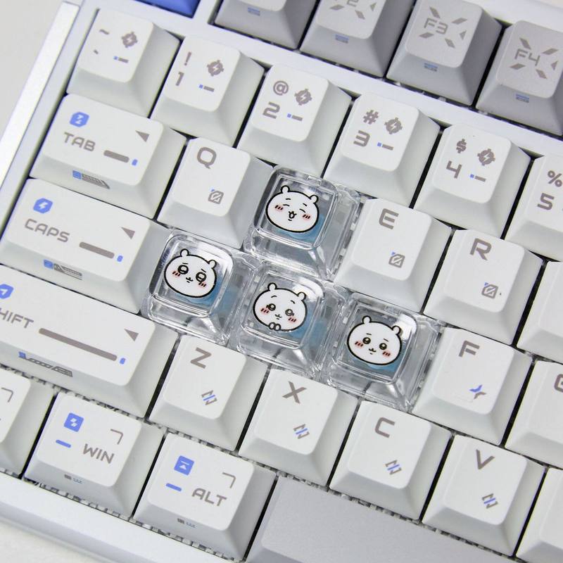 Chiikawa 4 stuks handgemaakte  - Pc Gaming Aesthetic recensie en prijs