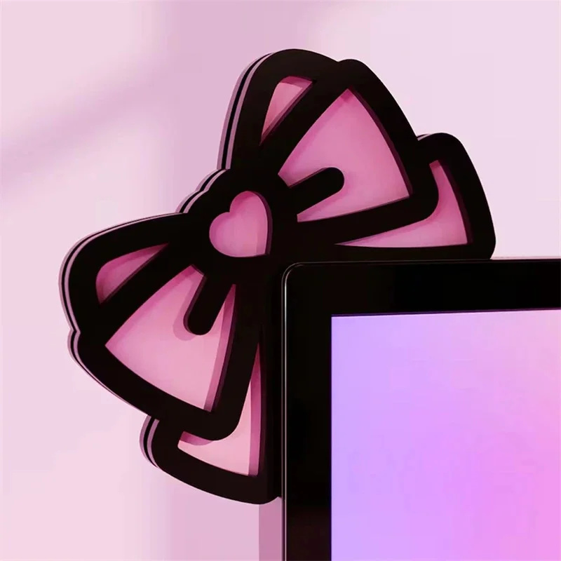 Kawaii roze acryl boog monitor - Pc Gaming Setup recensie en prijs