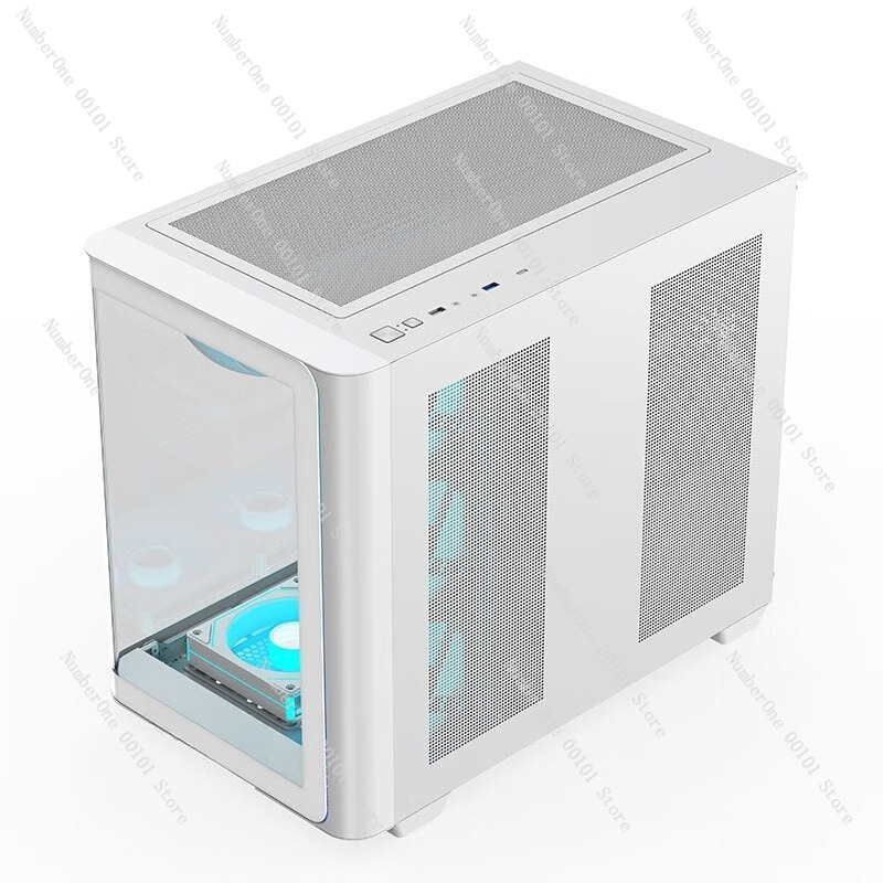 Panoramisch gebogen glazen des - Pc Gaming Case recensie en prijs
