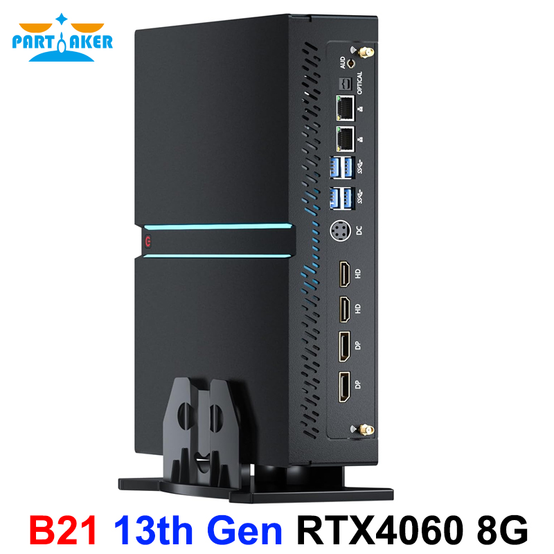 Partaker Mini PC 13e generatie - Pc Gaming Rtx 4060 recensie en prijs