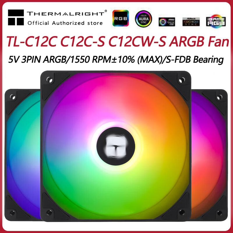 Thermalright TL-C12C 3 In 1 12 - Pc Gaming Case recensie en prijs