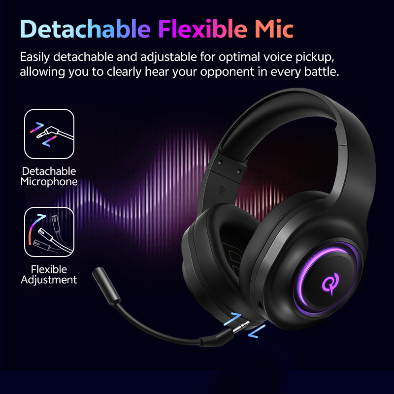QCY Heroad V200 Gaming Headset - Pc Gaming Gigabyte recensie en prijs