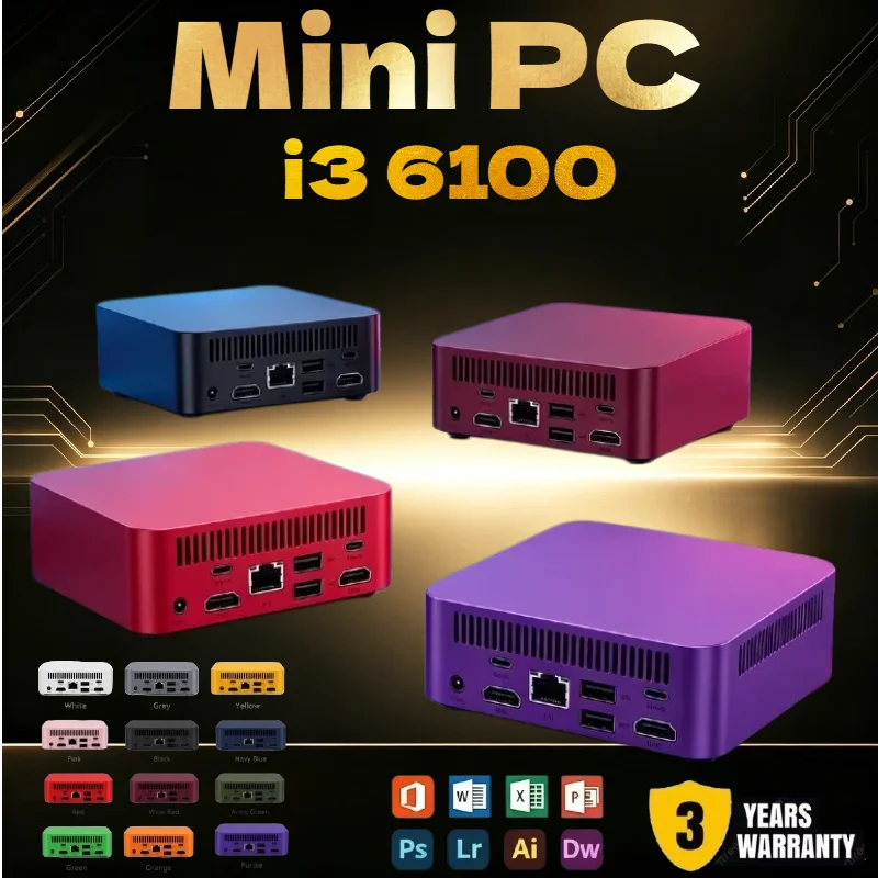 Mini PC 2026 Kosteneffectieve  - Pc Gaming Cost recensie en prijs