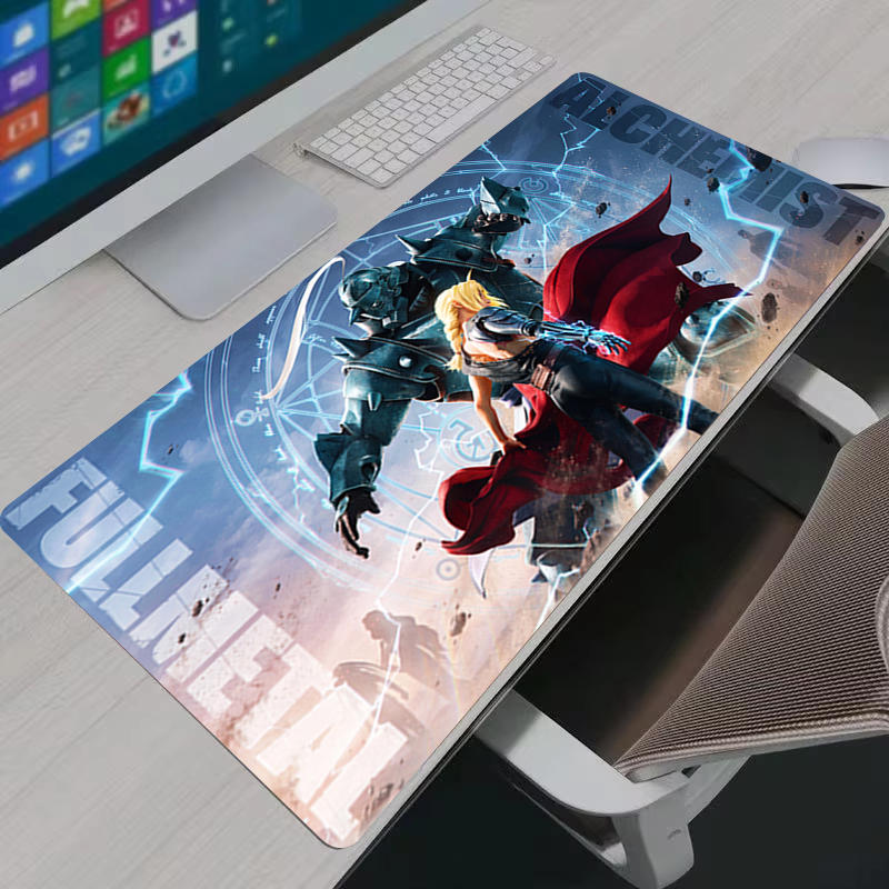 Muismat Grote Fullmetal Alchem - Pc Gaming Aesthetic recensie en prijs