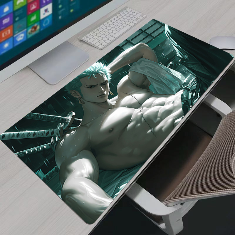 Muismat Notbook One Piece Zoro - Pc Gaming Aesthetic recensie en prijs
