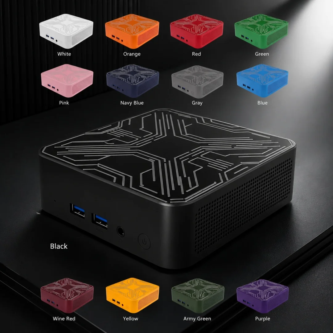 Intel Core N150 Mini PC, 32GB  - Pc Gaming Editing recensie en prijs