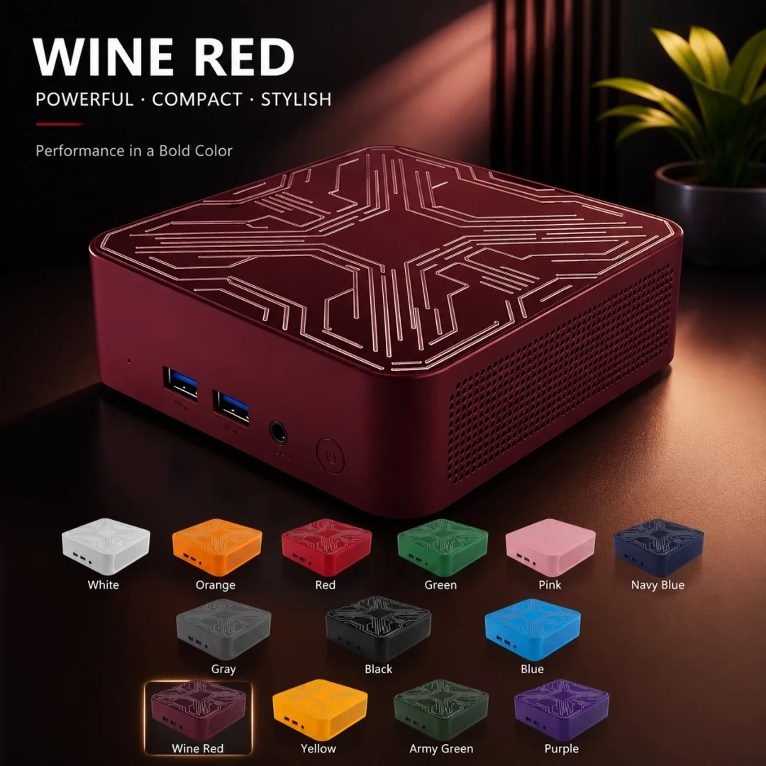Intel Core N150 Mini PC, 32GB  - Pc Gaming Editing recensie en prijs