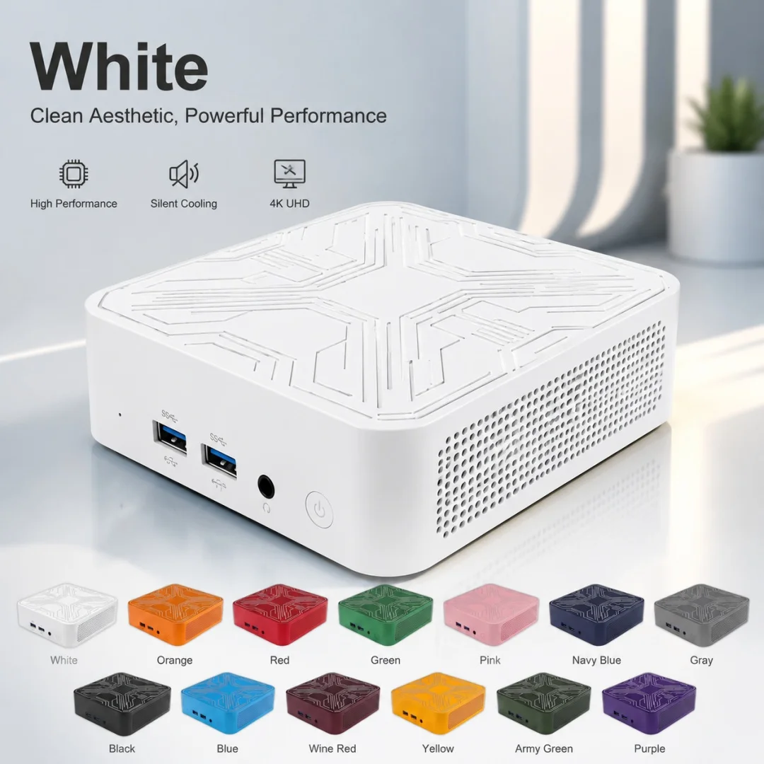 Intel Core N150 Mini PC, 32GB  - Pc Gaming Editing recensie en prijs
