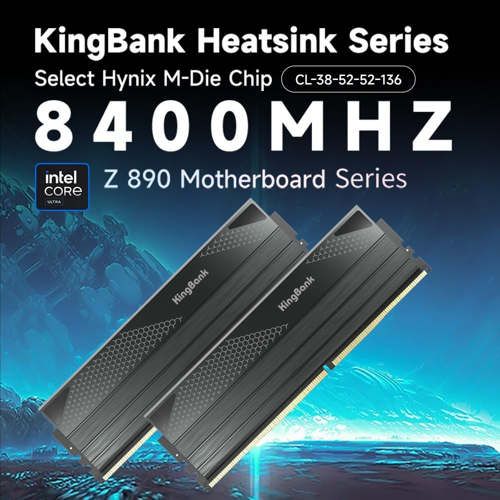 KingBank DDR5 KFXB Geheugen 48 - Pc Gaming Setup recensie en prijs