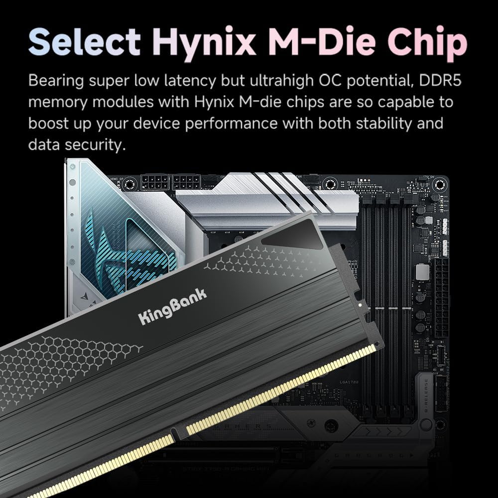 KingBank DDR5 KFXB Geheugen 48 - Pc Gaming Setup recensie en prijs