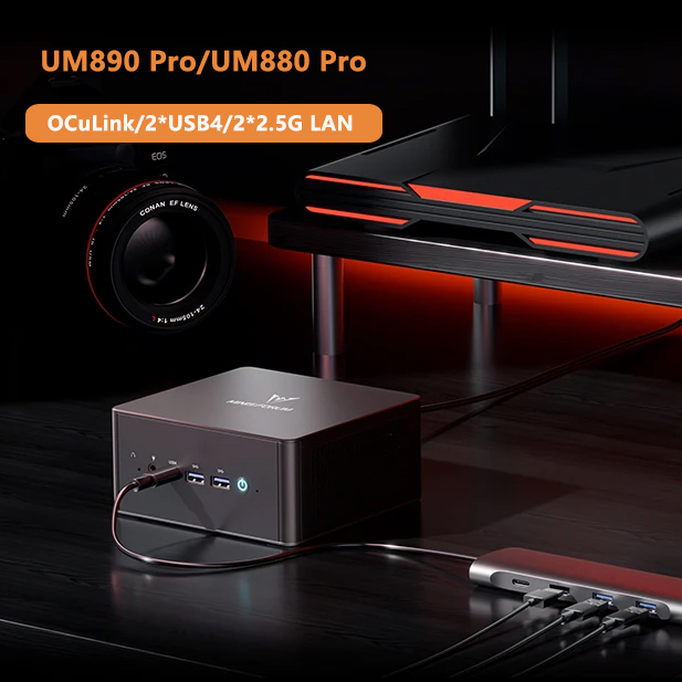 MINISFORUM OCuLink Gaming Mini - Pc Gaming Setup recensie en prijs