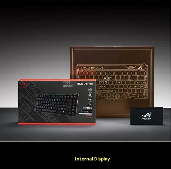 ROG Falchion Ace 75 HE x DOTA2 - Pc Gaming Uk recensie en prijs