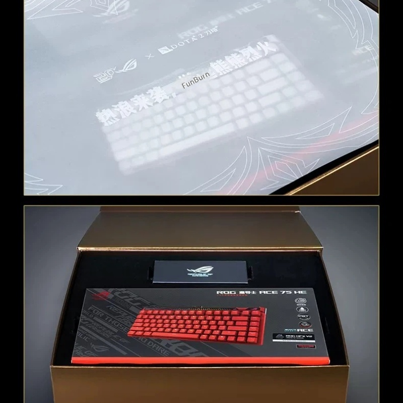 ROG Falchion Ace 75 HE x DOTA2 - Pc Gaming Uk recensie en prijs