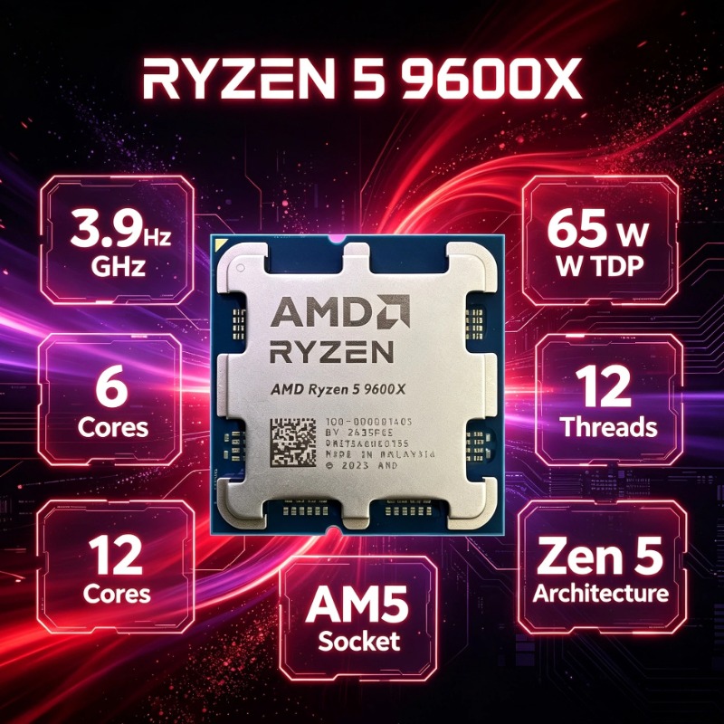 Budget Gaming PC CPU AMD Ryzen - Pc Gaming Cost recensie en prijs