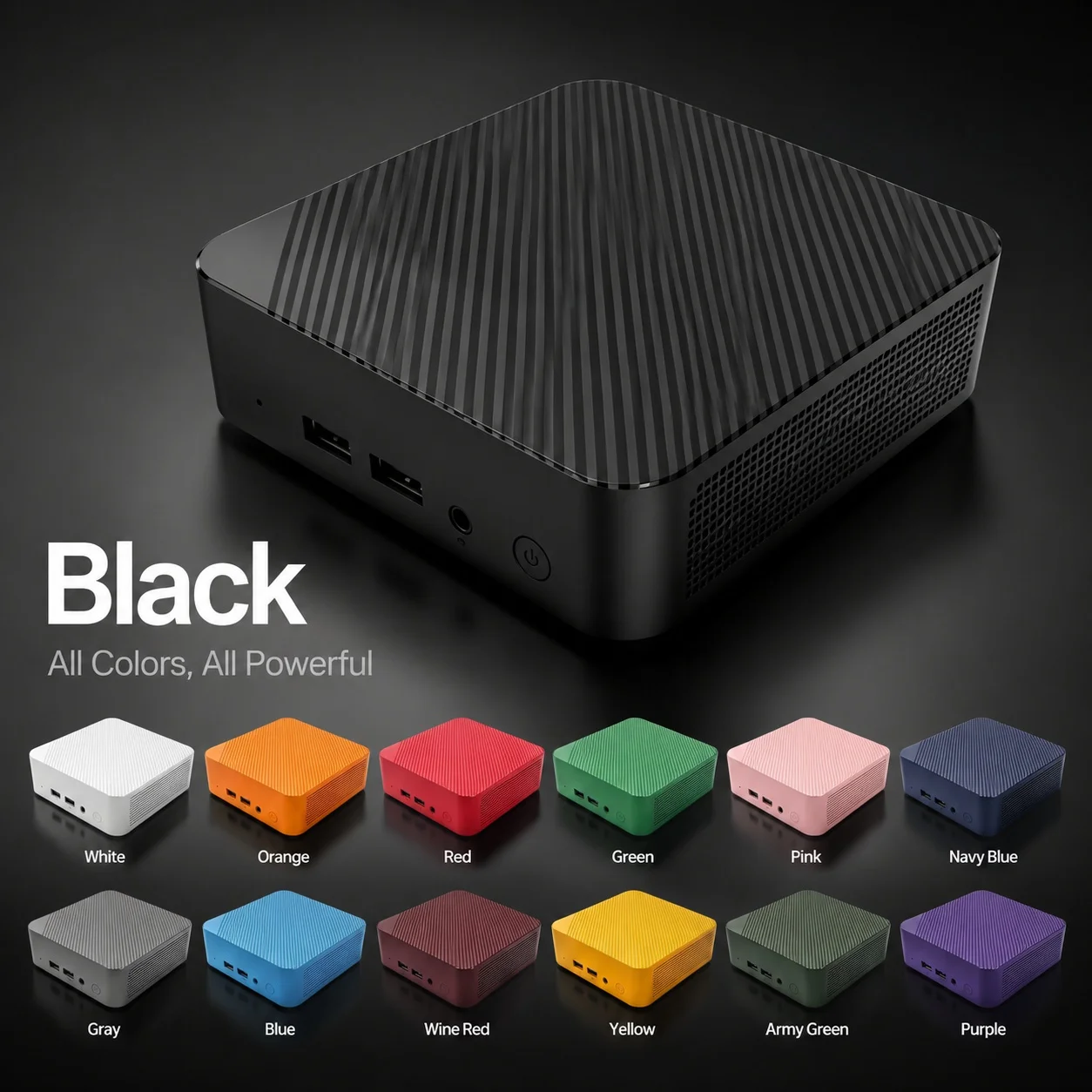 Hoogpresterende Kleuren Mini P - Pc Gaming Editing recensie en prijs