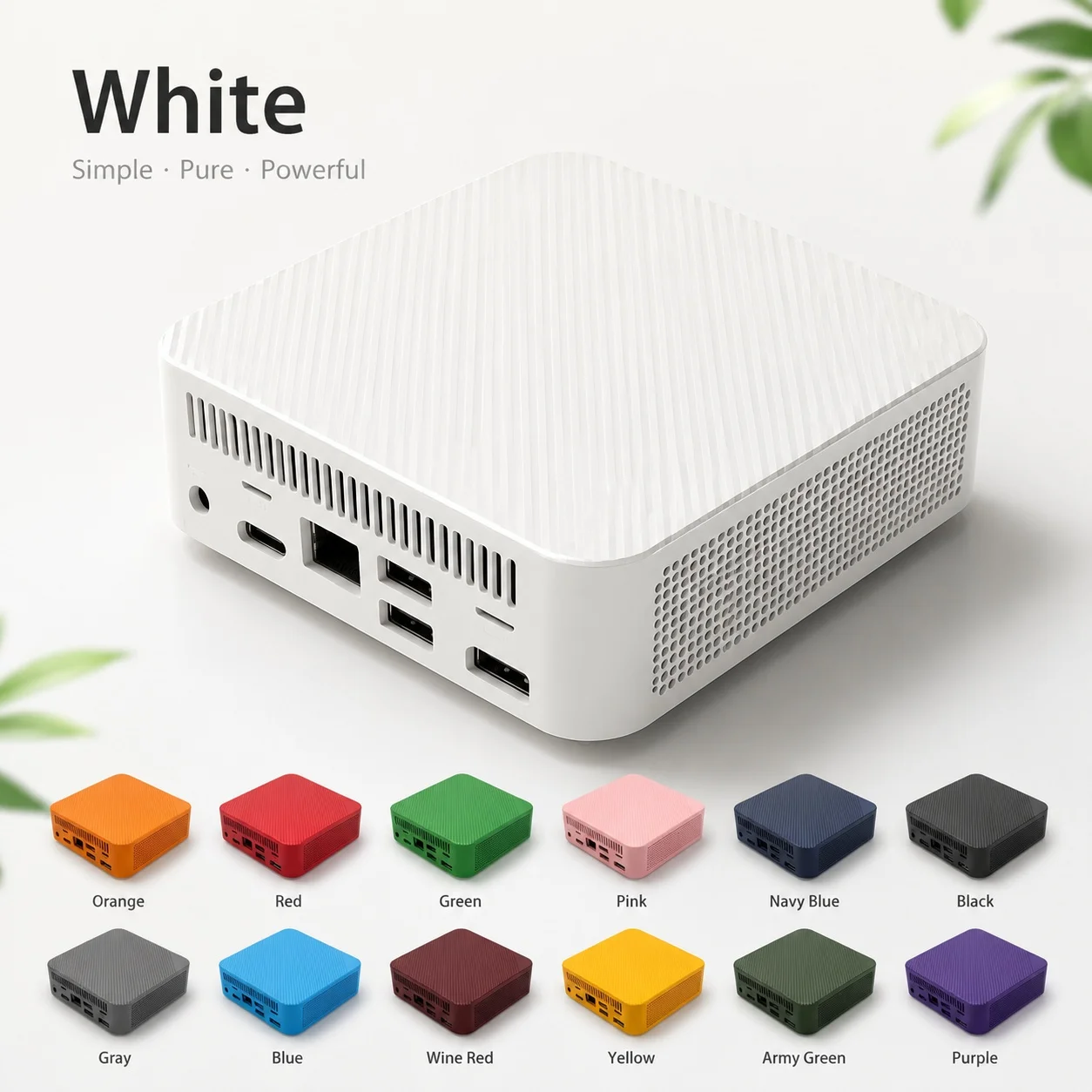 Rode Mini PC, Intel Celeron N1 - Pc Gaming Editing recensie en prijs