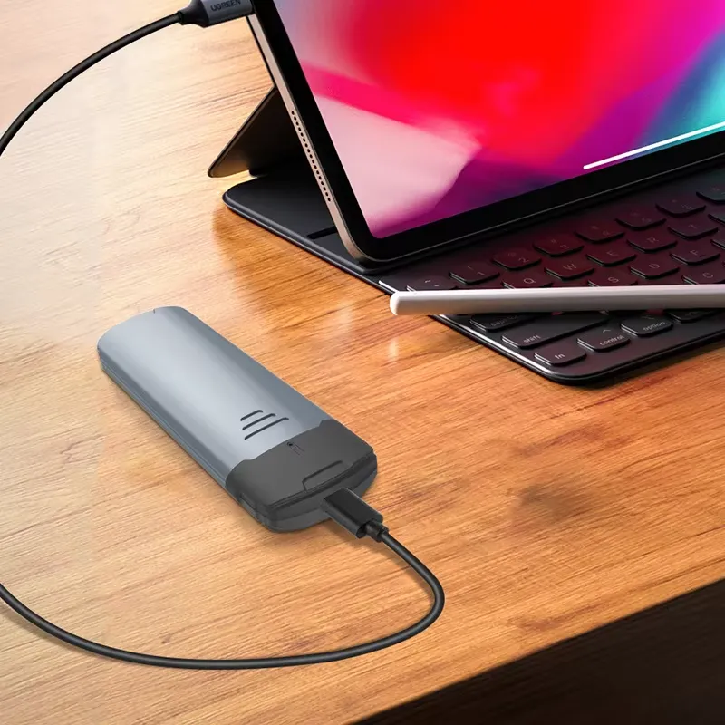 M2 NVMe SSD Behuizing 10Gbps A - Pc Gaming Editing recensie en prijs