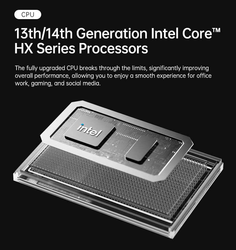 TOPC Intel Core I9-14900HX MAT - Pc Gaming Video recensie en prijs