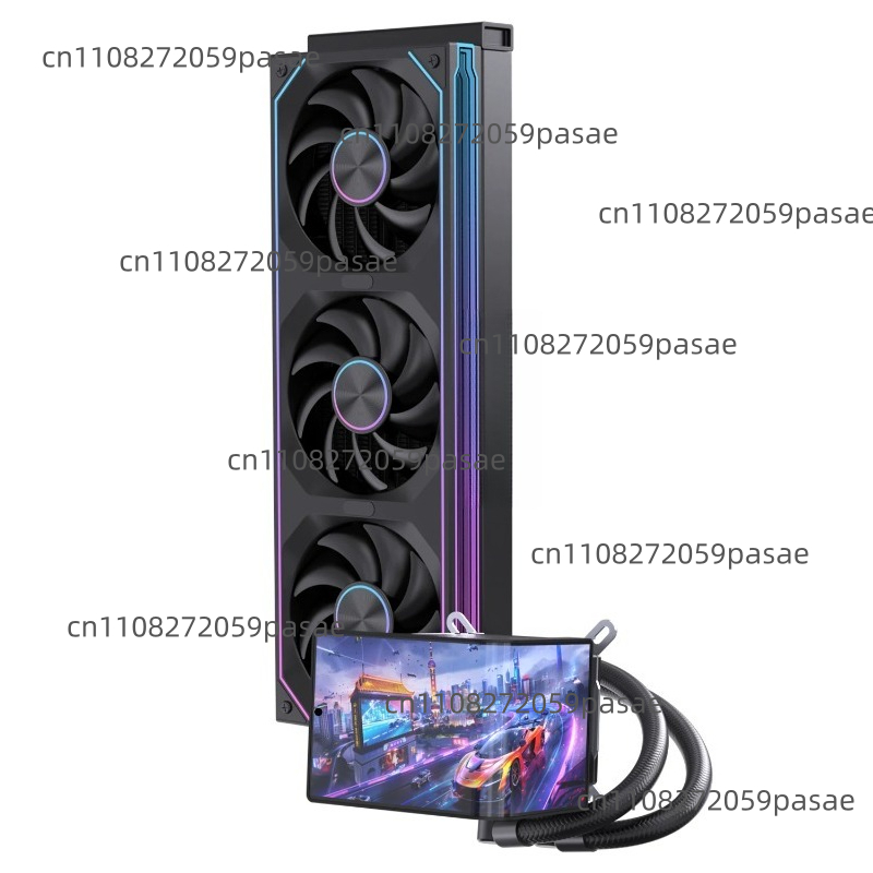 360mm vloeistofgekoelde pc-beh - Pc Gaming Case recensie en prijs