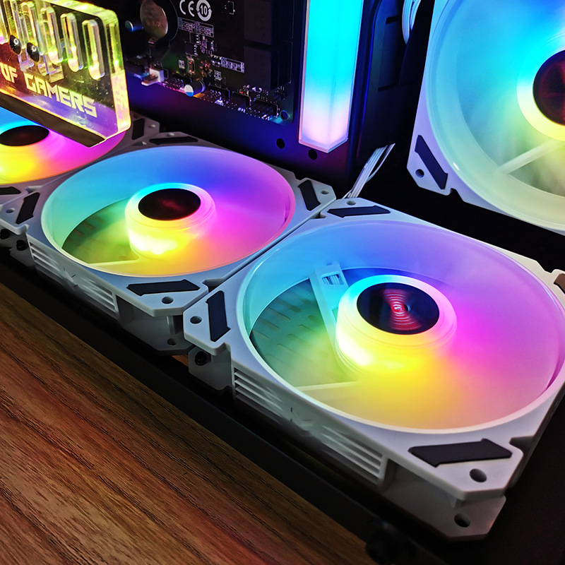 ARGB 120mm Case Fan 5V 3PIN Mo - Pc Gaming Case recensie en prijs