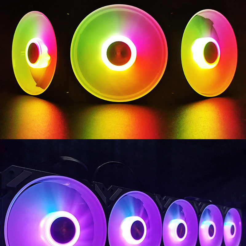 ARGB 120mm Case Fan 5V 3PIN Mo - Pc Gaming Case recensie en prijs