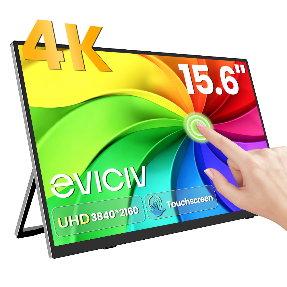 EVICIV 4K Draagbare Monitor 10 - Pc Gaming Video recensie en prijs