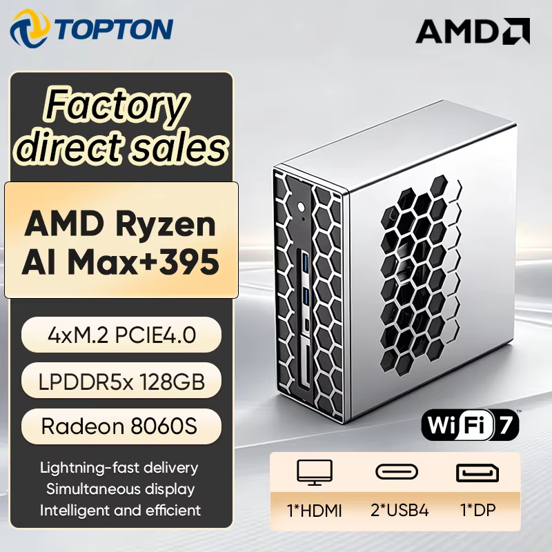 Topton Gaming AI Mini PC AMD R - Pc Gaming Setup recensie en prijs