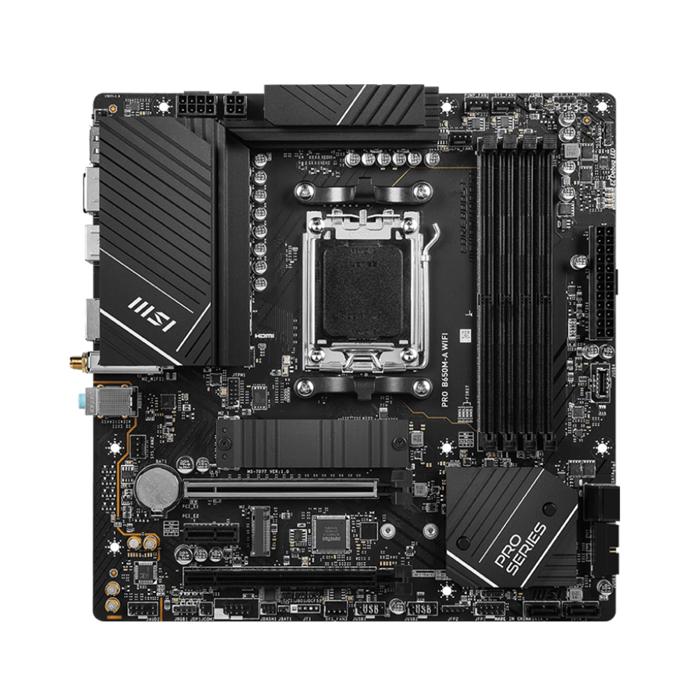 MSI PRO B650M-A WIFI Moederbor - Pc Gaming Msi recensie en prijs