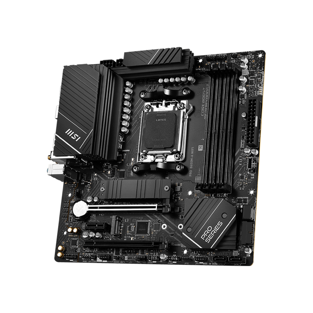 MSI PRO B650M-A WIFI Moederbor - Pc Gaming Msi recensie en prijs