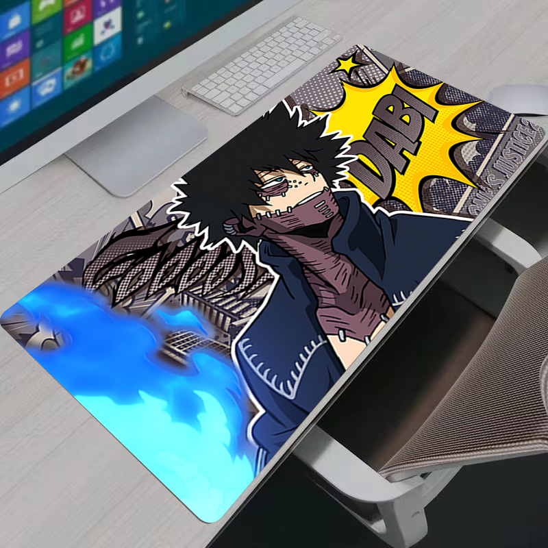 Muismat Bakugou Katsuki My Her - Pc Gaming Aesthetic recensie en prijs