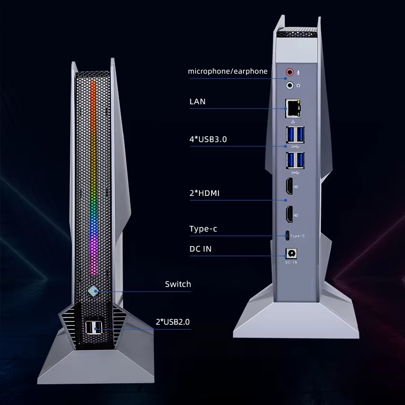 Topton Gaming Mini PC F10 NVID - Pc Gaming Rtx 4060 recensie en prijs