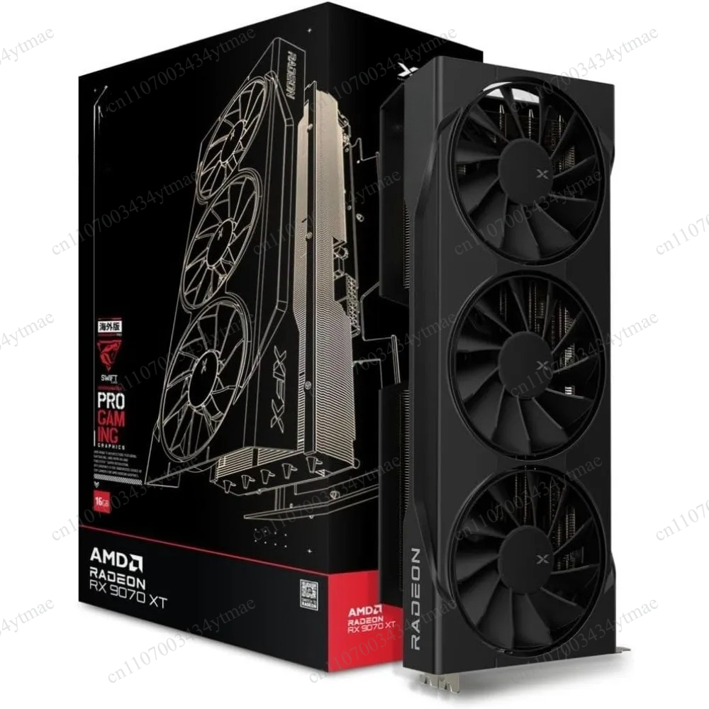 RX 9070 XT Triple-Fan Gaming G - Pc Gaming Video recensie en prijs