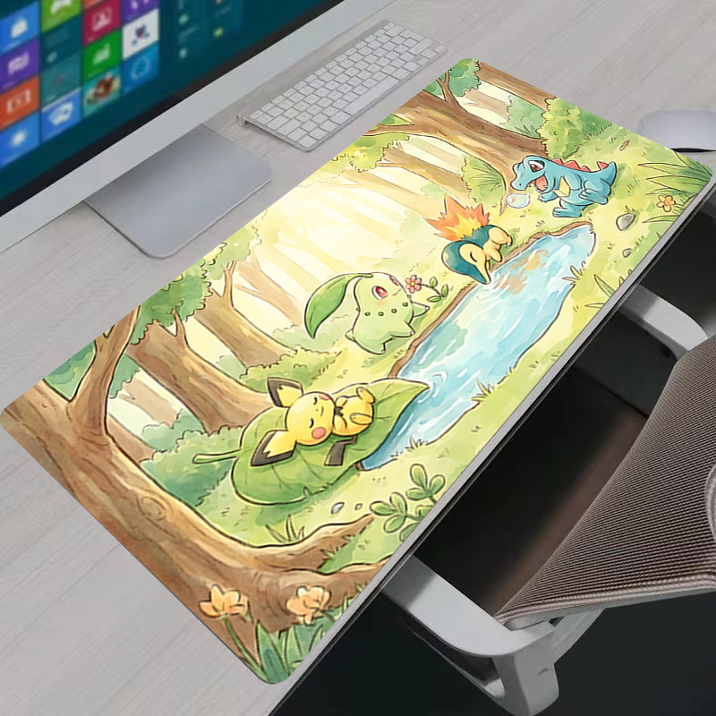 Muismat Anime PC Gamer Kast Ma - Pc Gaming Aesthetic recensie en prijs