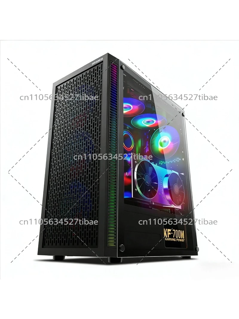 Zwarte E-ATX computerkast met  - Pc Gaming Case recensie en prijs